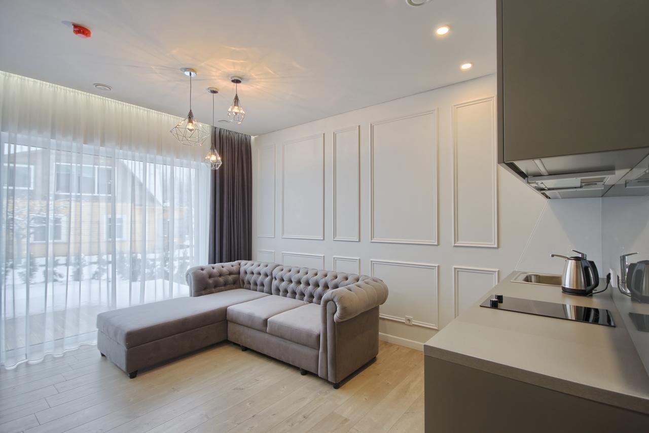 Nikolas Apartamentai - Birstono 7 Druskininkai Kültér fotó