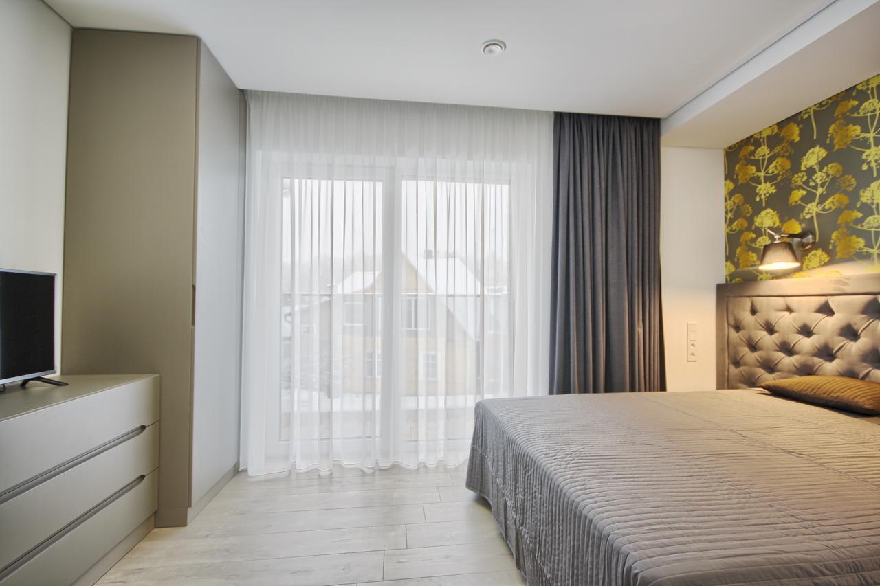 Nikolas Apartamentai - Birstono 7 Druskininkai Kültér fotó