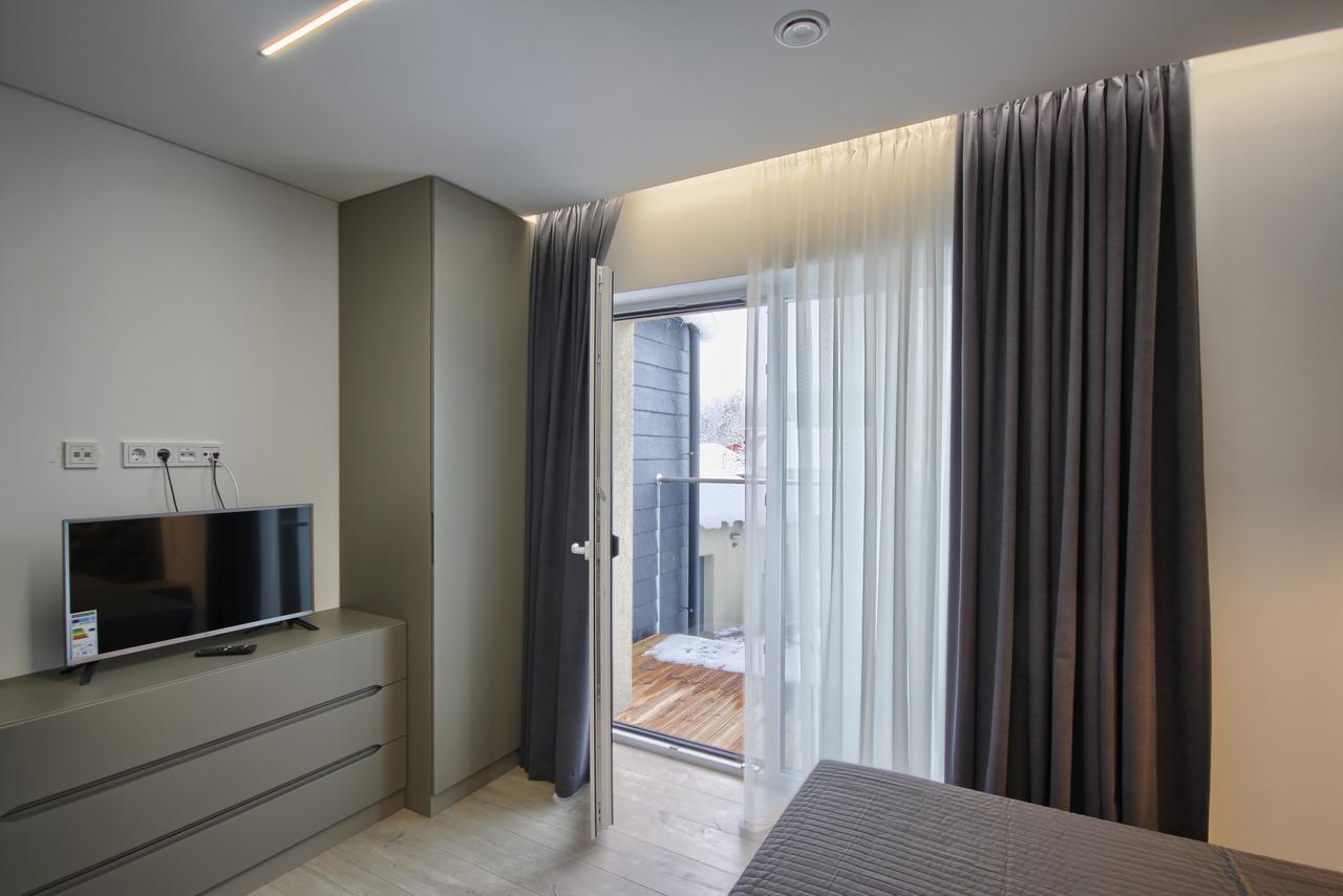 Nikolas Apartamentai - Birstono 7 Druskininkai Kültér fotó