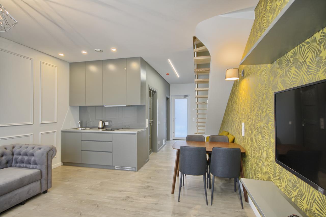 Nikolas Apartamentai - Birstono 7 Druskininkai Kültér fotó
