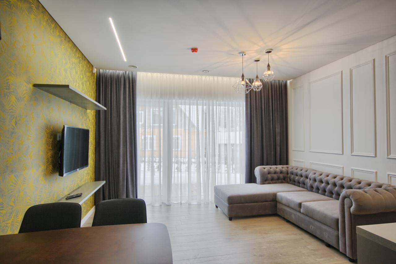 Nikolas Apartamentai - Birstono 7 Druskininkai Kültér fotó