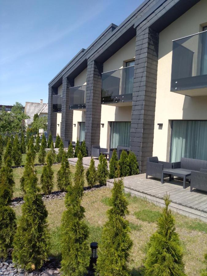 Nikolas Apartamentai - Birstono 7 Druskininkai Kültér fotó